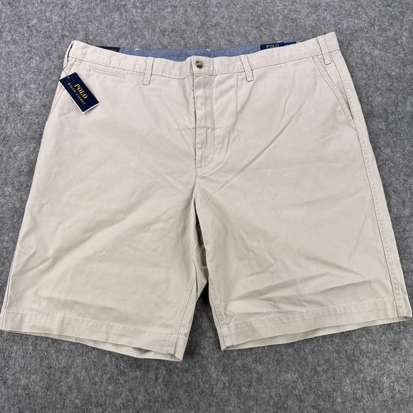 Polo Ralph Lauren Other - Polo Ralph Lauren Shorts Mens 46B Beige Classic Fit Chino 100% Cotton New Tags